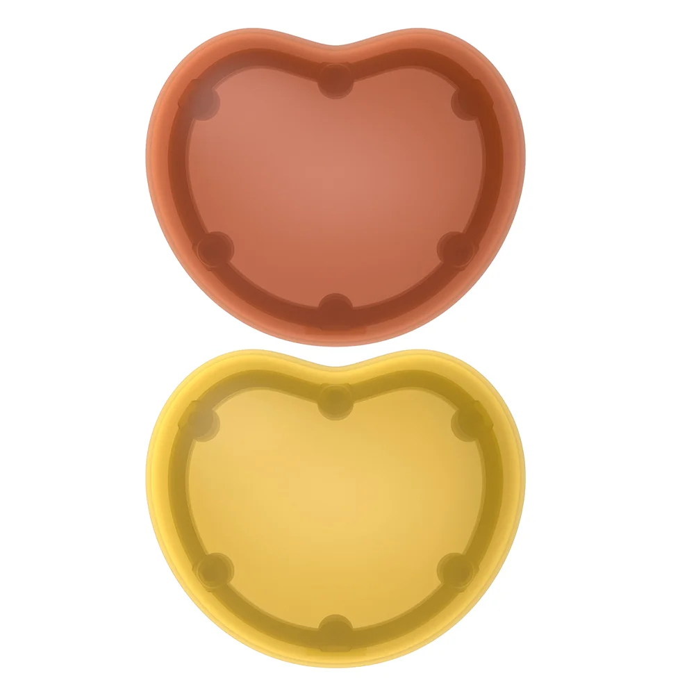 

2Pcs Silicone Heart-shaped Water Balls Magnetic