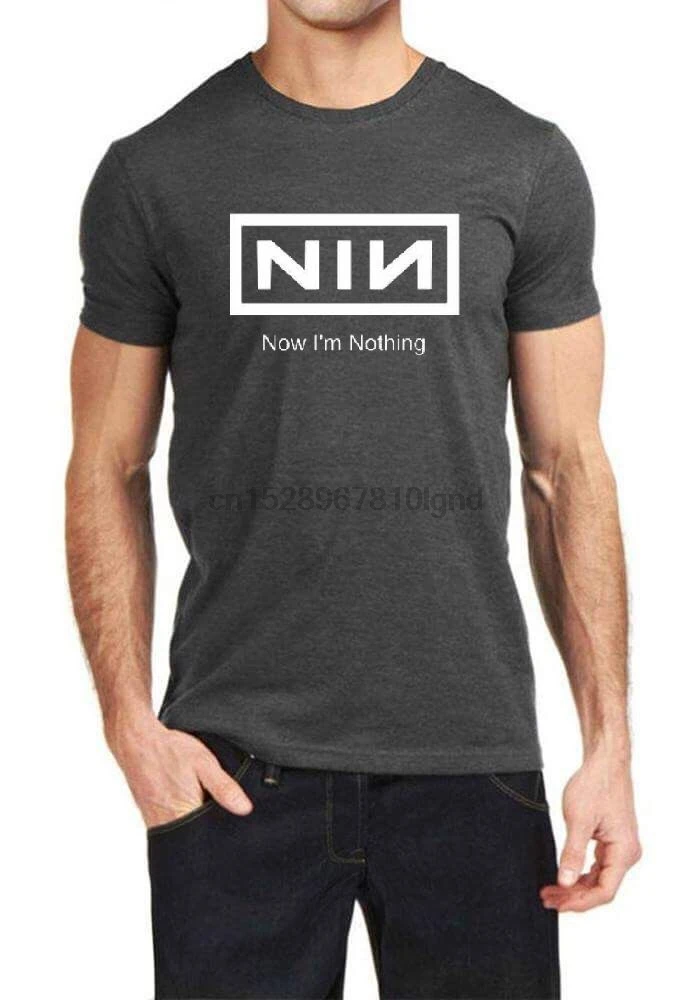 Футболка Nin &amp ndash Now I Am Nothing |
