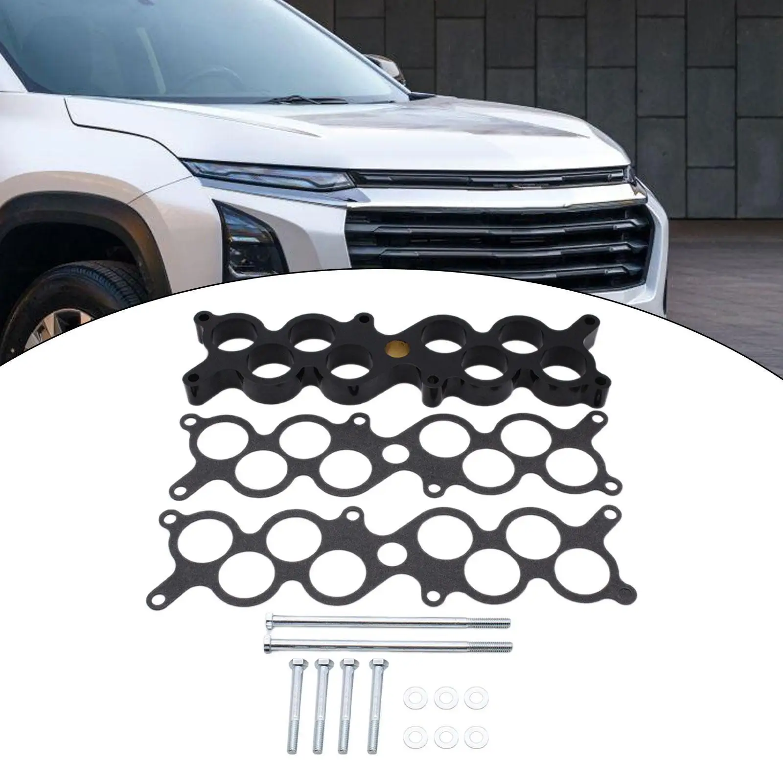 1-дюймовая Металлическая Прокладка Впускного Коллектора Для Ford Mustang 5.0 GT-40 1987-93