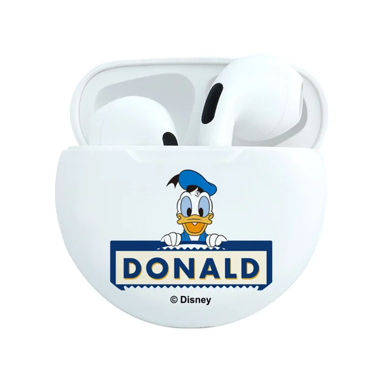 

Original genuine authorized Donald Duck Mickey Mouse Winnie the Pooh cartoon TWS5.0 wireless Bluetooth headset
