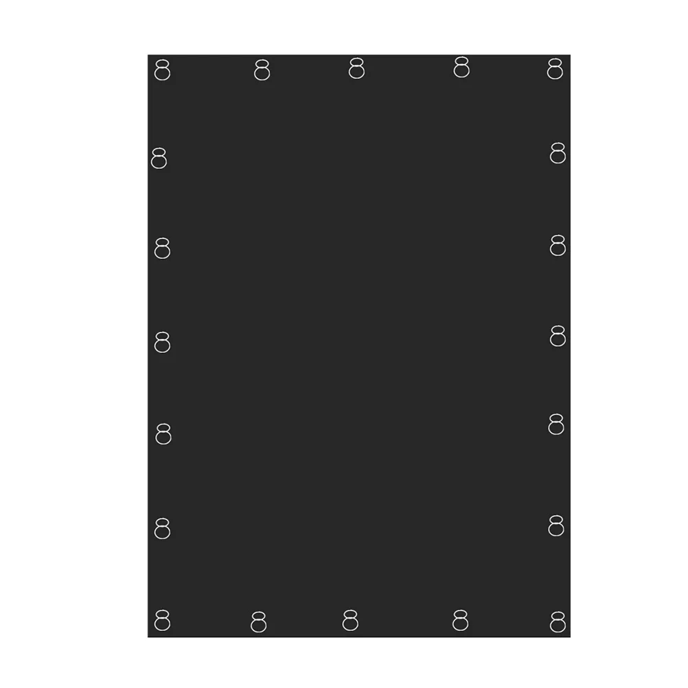 

1pcs Portable Blackout Curtains Blinds, 51x78 inch Temporary Blackout Blinds Adjustable Sunlight Blocking Window Cover with