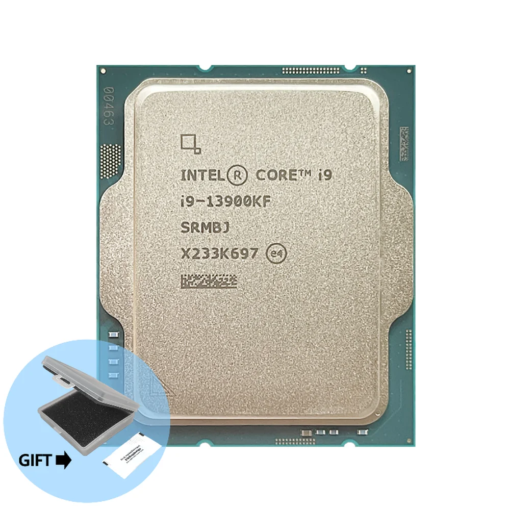 Рисунок 1 - Процесintel Core i9-13900KF 125 Вт
