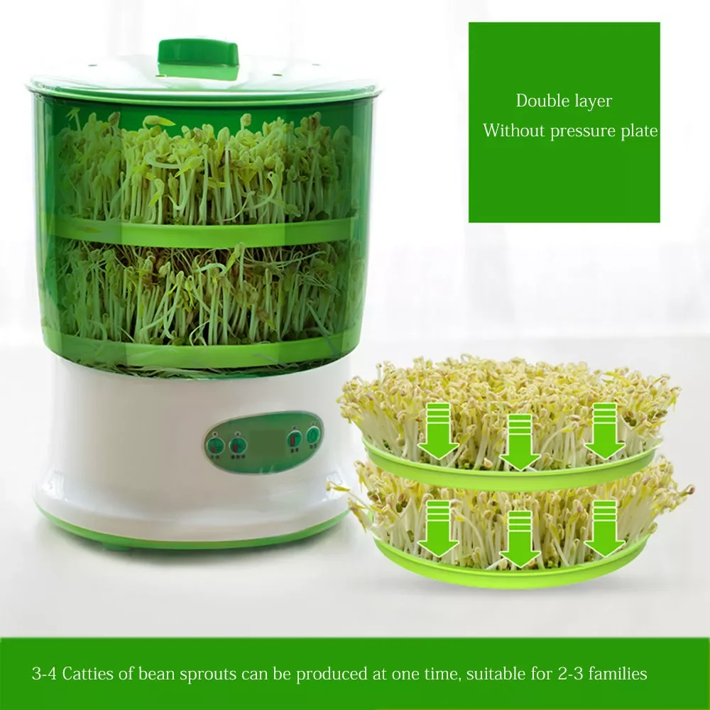 

Автоматическая машина для проращивания семян, проращивающая зеленая вилка для выращивания растений