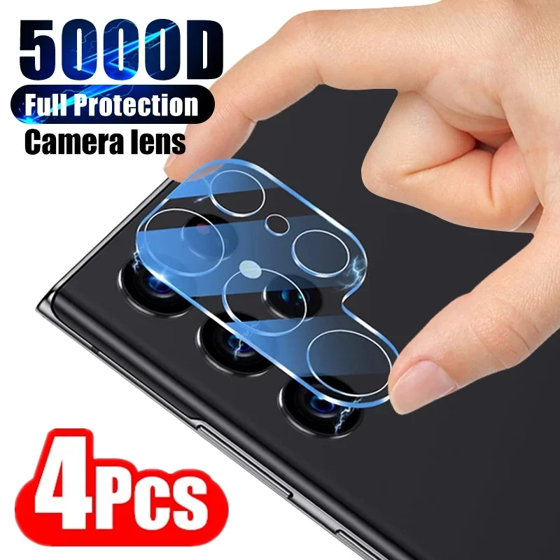 Full Cover Lens Protective Glass for Samsung S21 S22 Ultra S20 FE S10 S9 S8 Plus Camera Protector Film for Samsung Note 20 Ultra