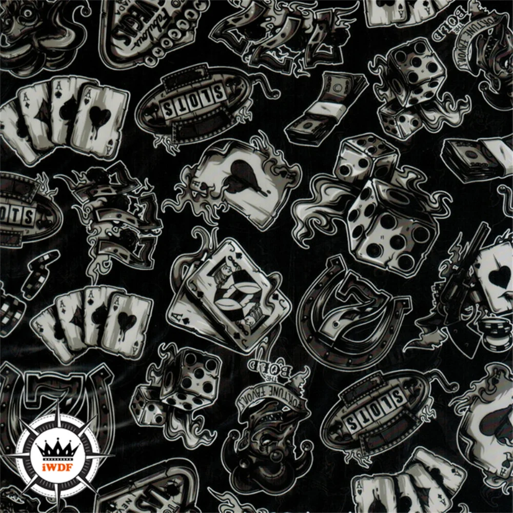 2 м/6 м/10 м/20 м в длину мультяшный дизайн переводная печатная пленка гидрографика 50 см ширина H1051