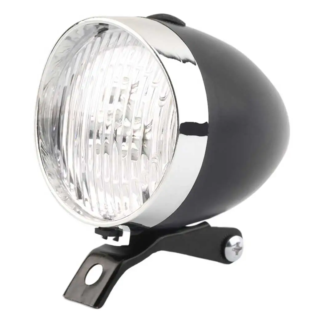 

Фара велосипедная в стиле ретро, противотуманная лампа, 3 светодиода, литературный винтажный передсветильник свет для велосипеда, Предупре...