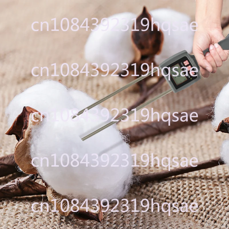 Тестер TK100C для быстрой Влажности Хлопка измеритель влажности хлопка и льна