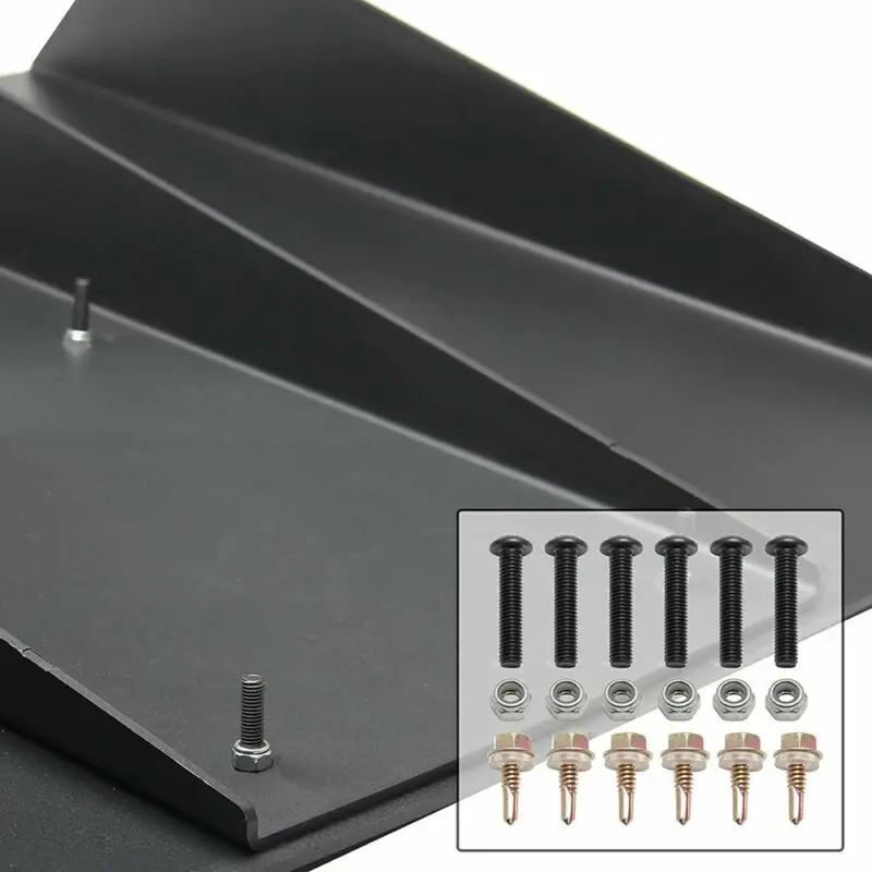 Диффузор заднего бампера LAICY для Subaru WRX STI 2015-2018 4-плавный спойлер нижний