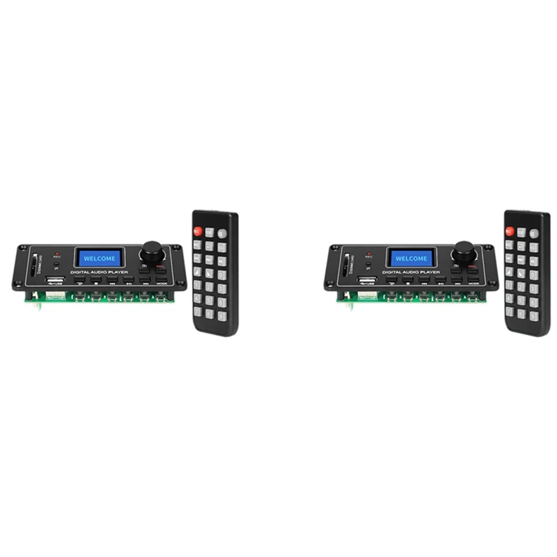 

2X TDM156 High Quality Digital Audio Player Module MP3 Decoder Board USB SD BT Music Player Board