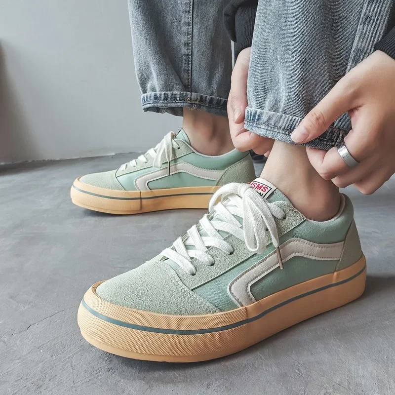 Популярные классические черные мужские парусиновые туфли и женские спортивные