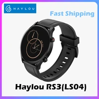haylou rs3 ls04 smart watch men women waterproof smartwatch android ios sport watch heart rate monitor blood oxygen for xiaomi