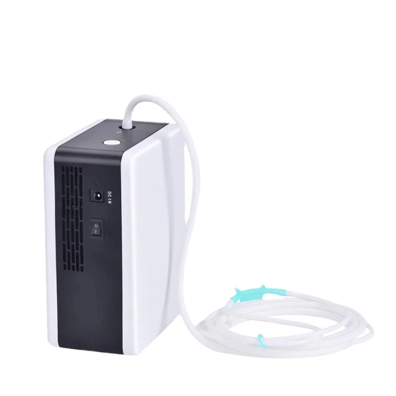

HC-I037E portable 4L oxygen concentrator with battery can last more than 3 hours used concentrator machine oxygen