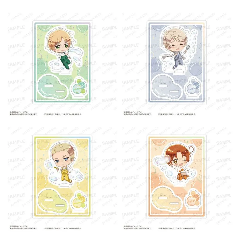 Hetalia: Axis Powers Аниме Фигурки Иван Бурагинсуки Людвиг Альфред Ф. Джонс Косплей