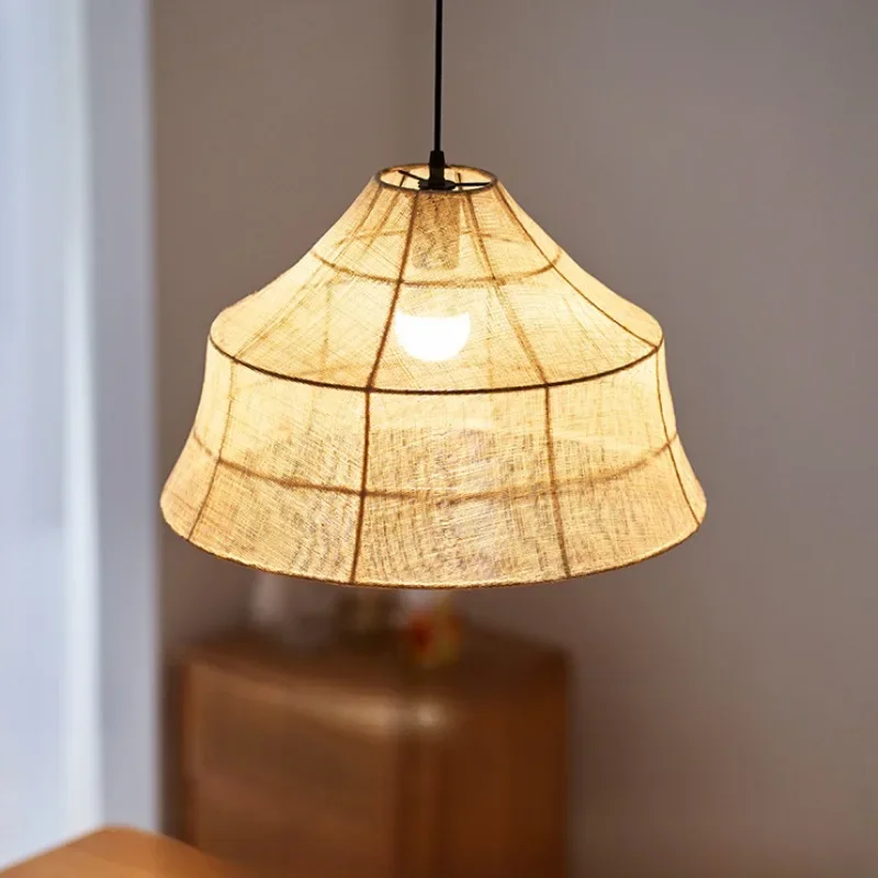 GHJUYIOL Ресторан Тканевая люстра Hot Pot Чайный домик Проживание в семье Японское