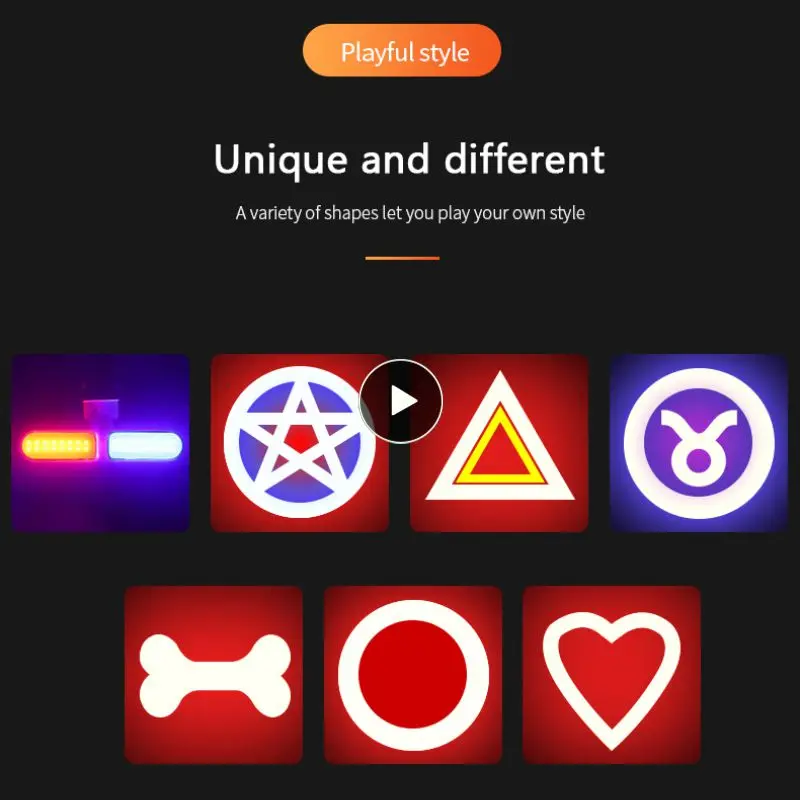 

Multi Lighting Modes Bicycle Light USB Charge Led Bike Light Flash Tail Rear Bicycle Lights For MTB Seatpost IPX2 Waterproof