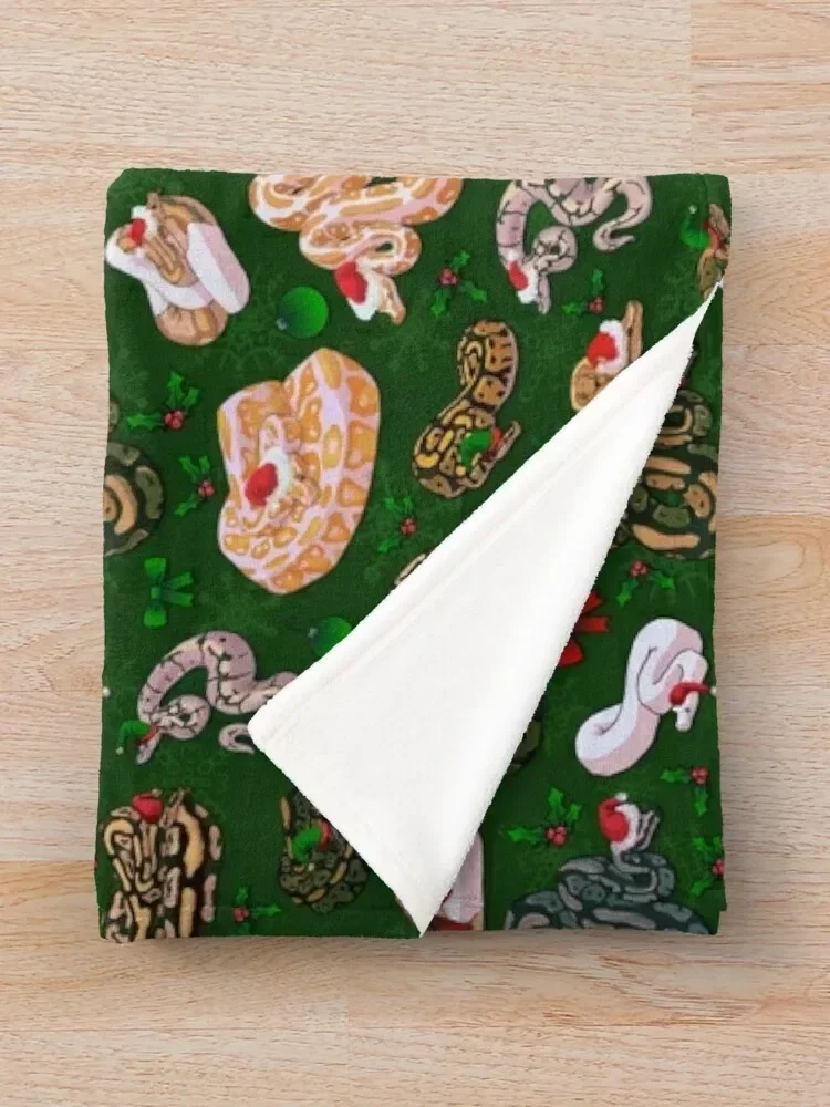 Одеяло Ball Python Morph XMas Holiday одеяло для детских одеял