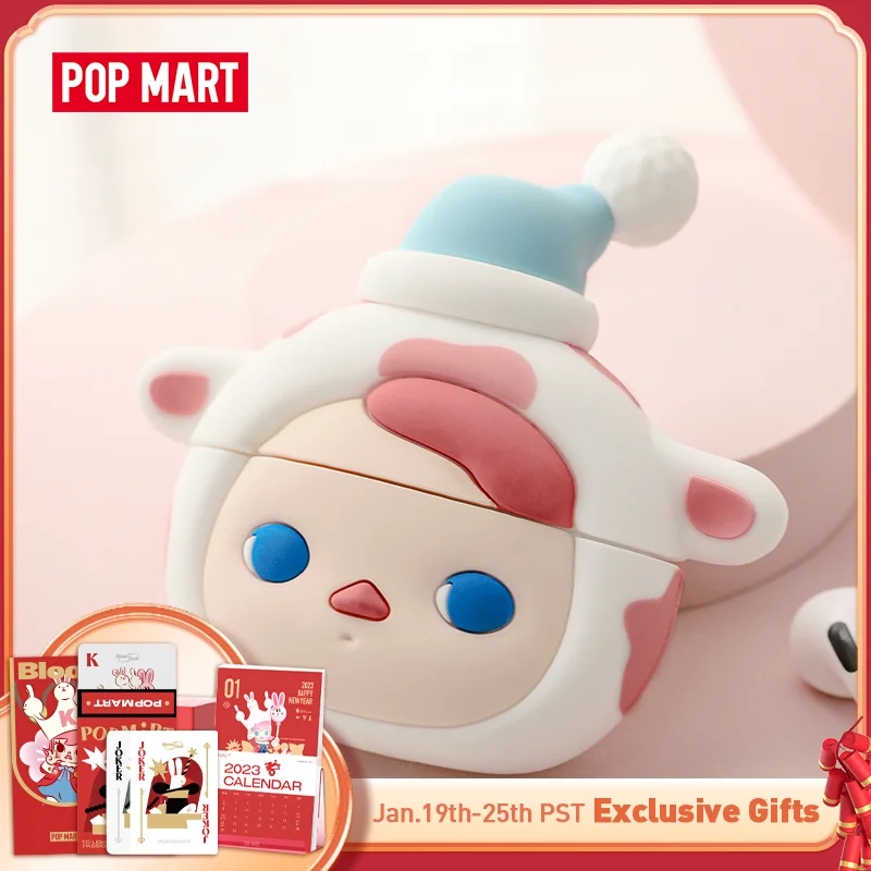 

POP MART Pucky Milk Babies Airpods Pro Чехол красивый чехол Бесплатная доставка