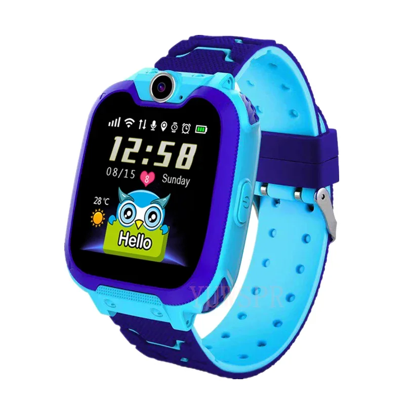 

Children Game Watch with 2G SIM Phone Call Puzzle Game Play Music Camera Calculator Support SD Memory Card Kids Smart Clock G2