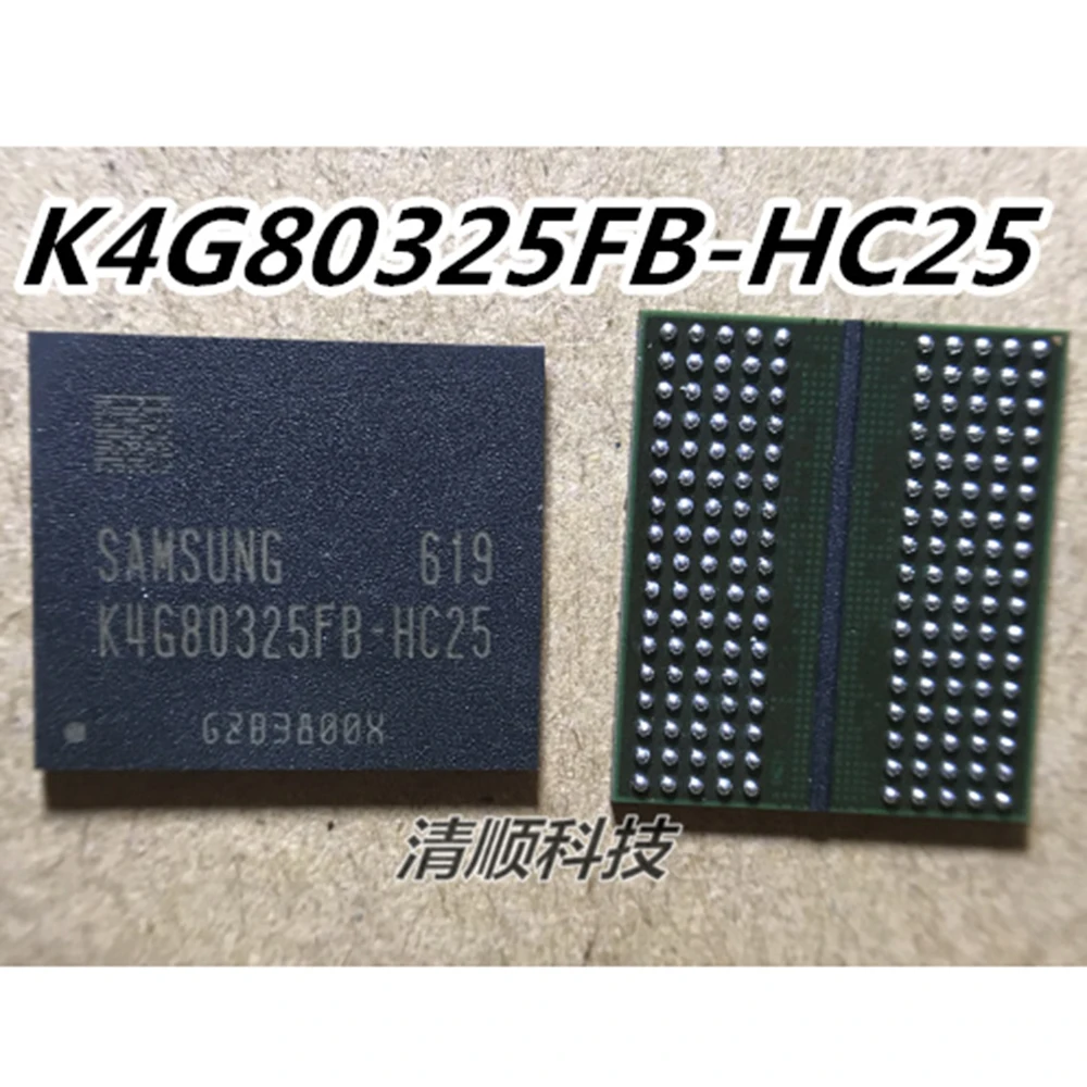 

K4G80325FB-HC25 BGA Original Genuine IC