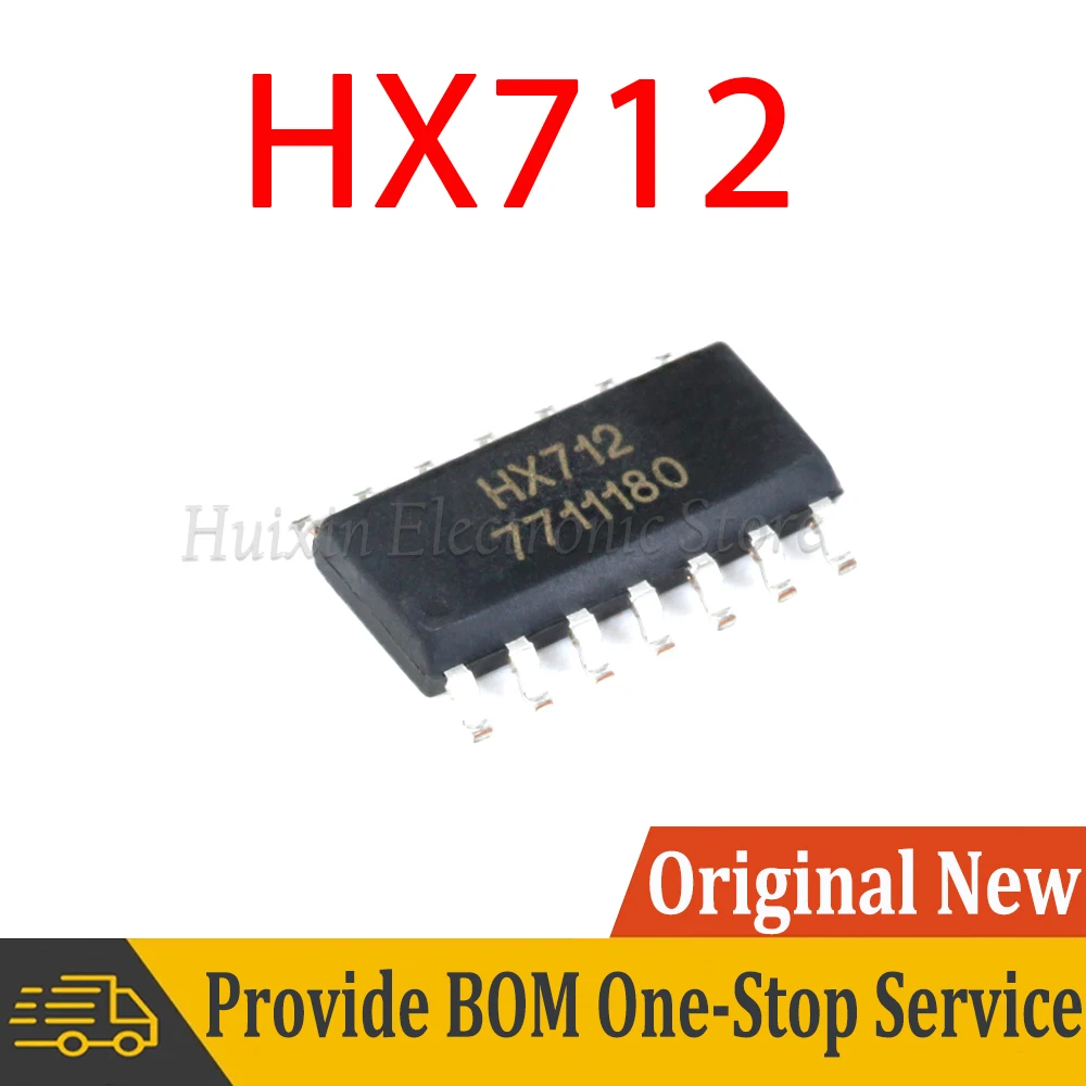 

5pcs HX712 712 SOP-14 SOP14 Digital Conversion SMD New and Original IC Chipset