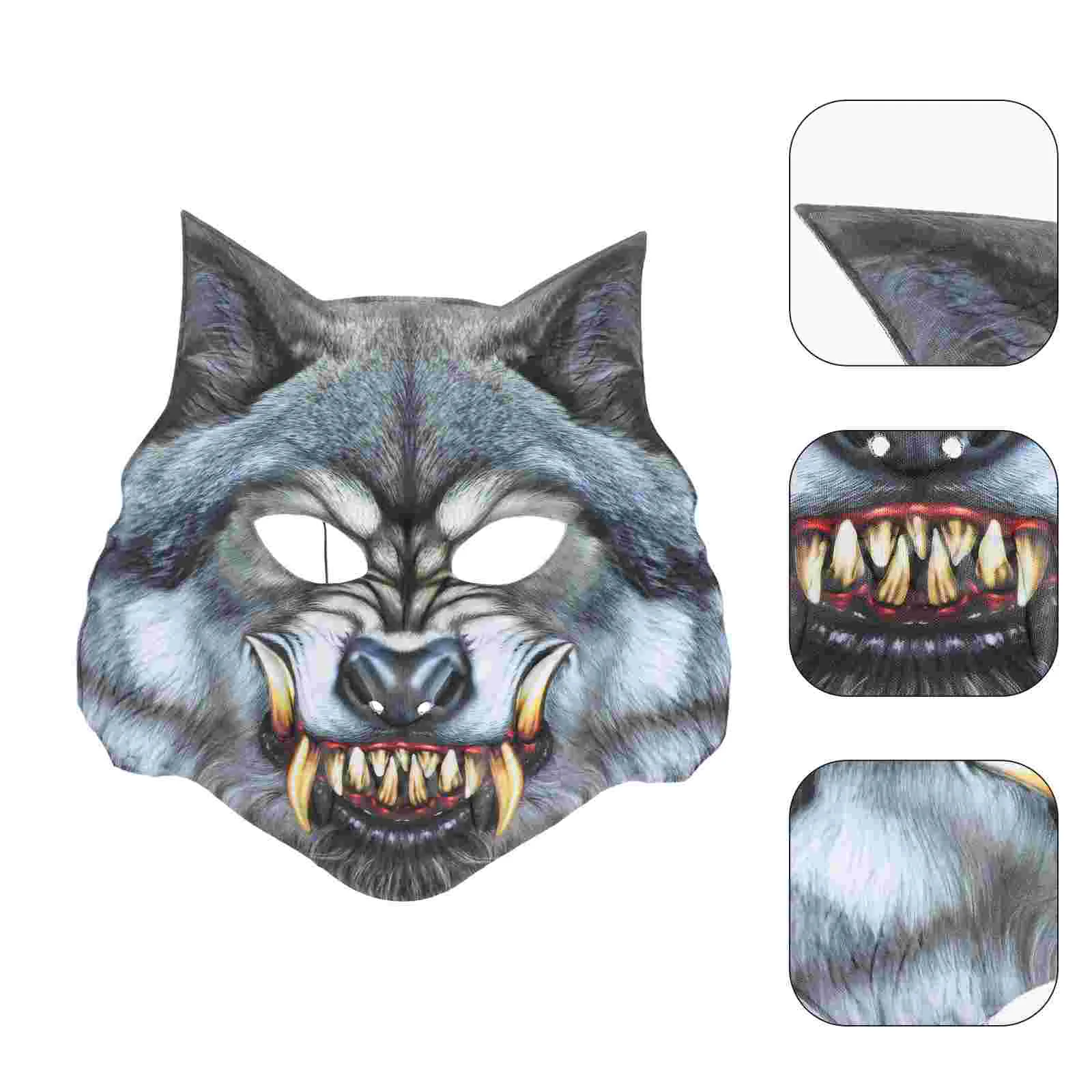

Masquerade Mask Adults Prop Female Animals Carnival Festival Eva Halloween Props