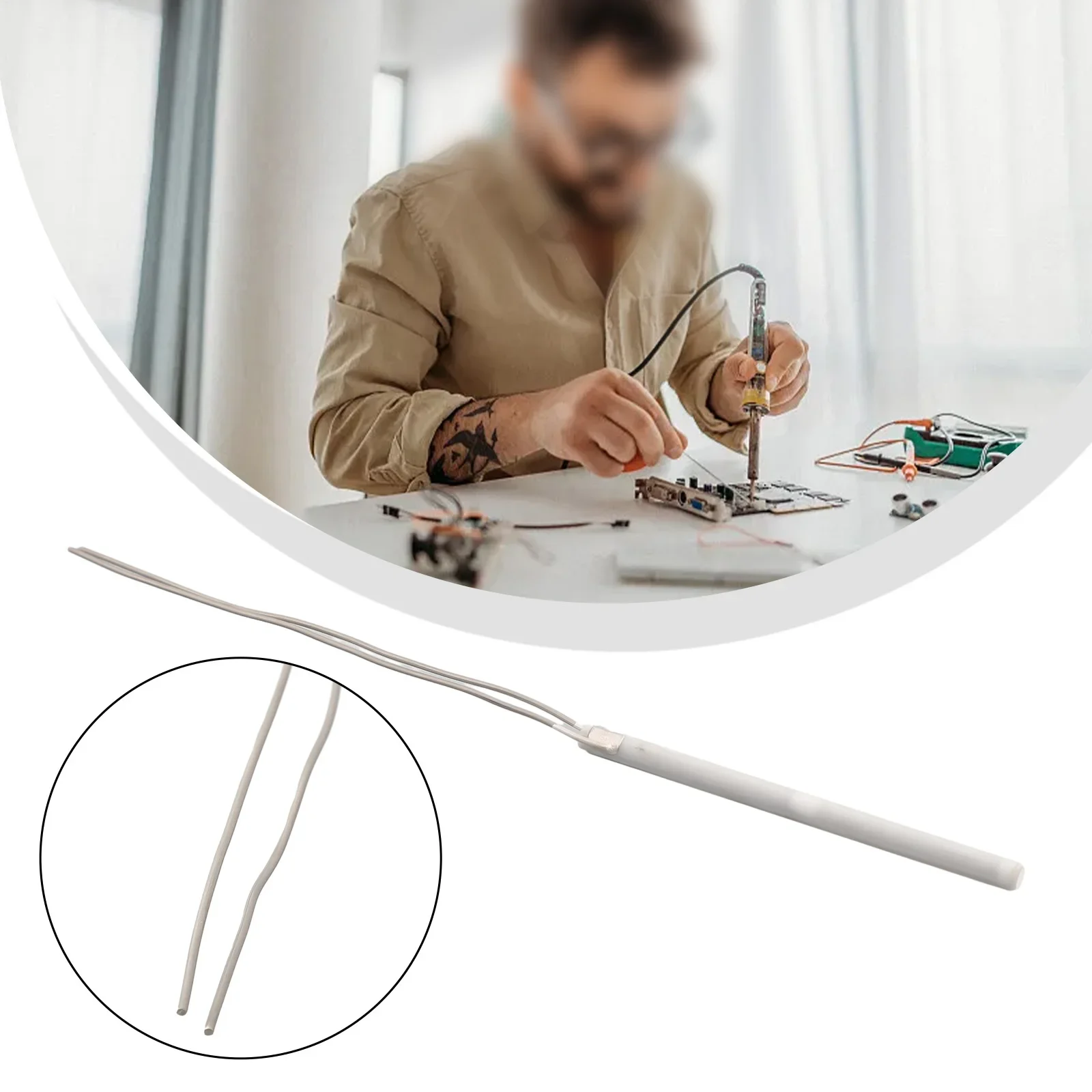 Электрический паяльник с регулируемой температурой обогреватели 220 В 80 Вт 60 100