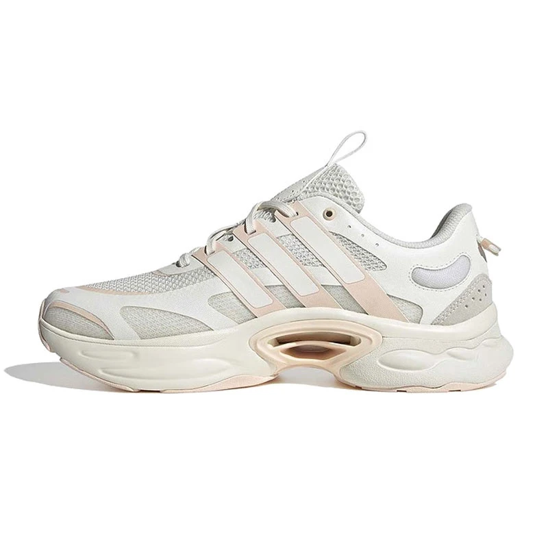 Женская обувь Adidas 2024 новые сетчатые дышащие кроссовки для бега на открытом