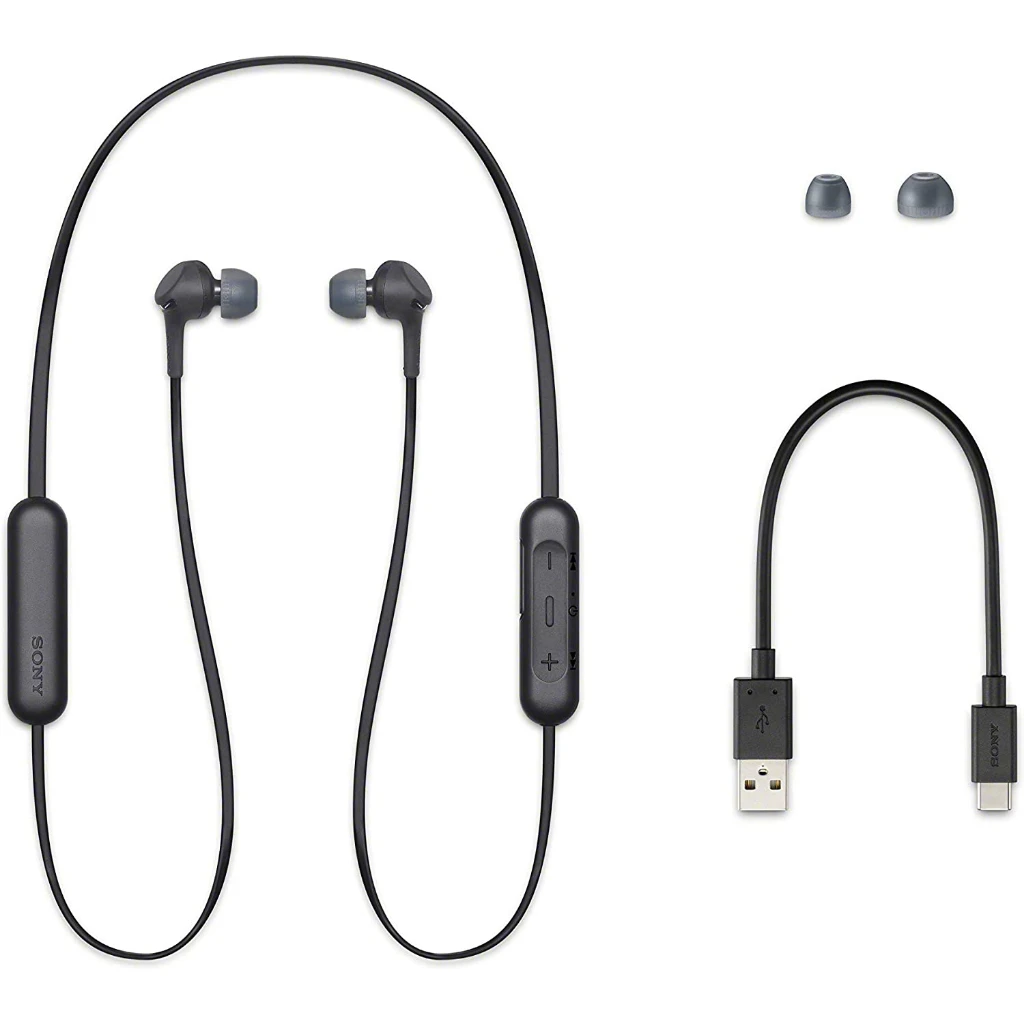 Беспроводные стереонаушники WI-XB400 Bluetooth 5 0