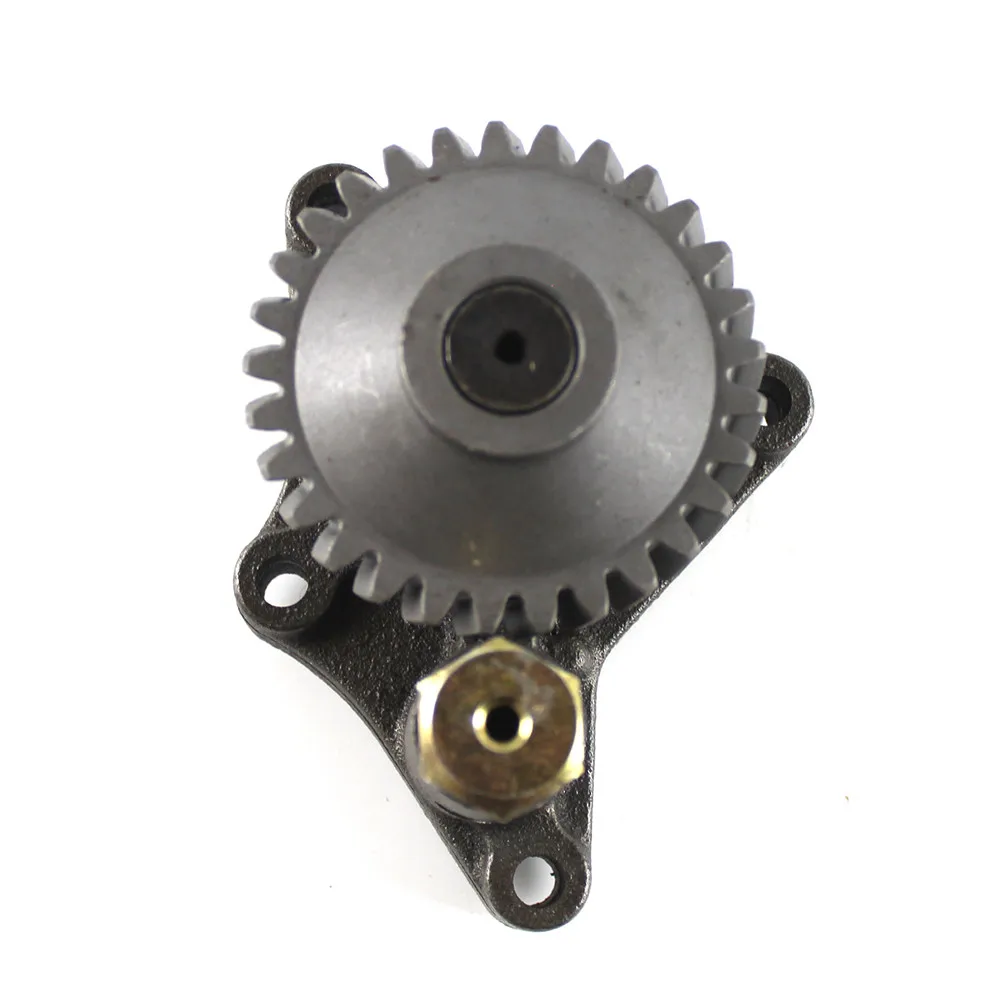 129004-32001 масляный насос для экскаватора Yanmar 3TN82 3TN82L 3TNE82 3TN84 3TN84L модели двигателей B32