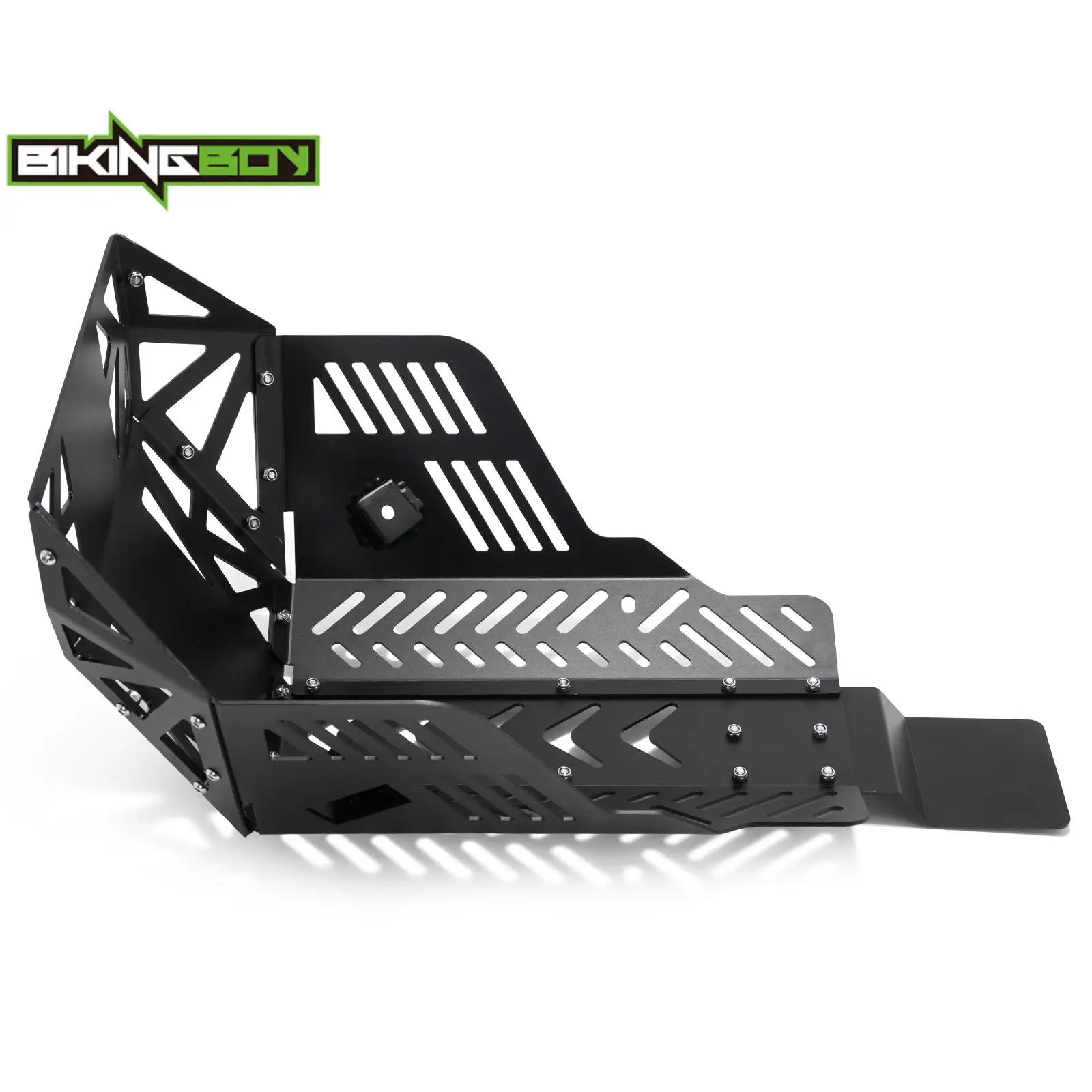 BIKINGBOY для Yamaha Tenere 700 XTZ07 19 20 21 22 23 защита двигателя Bash Rally передняя защитная пластина