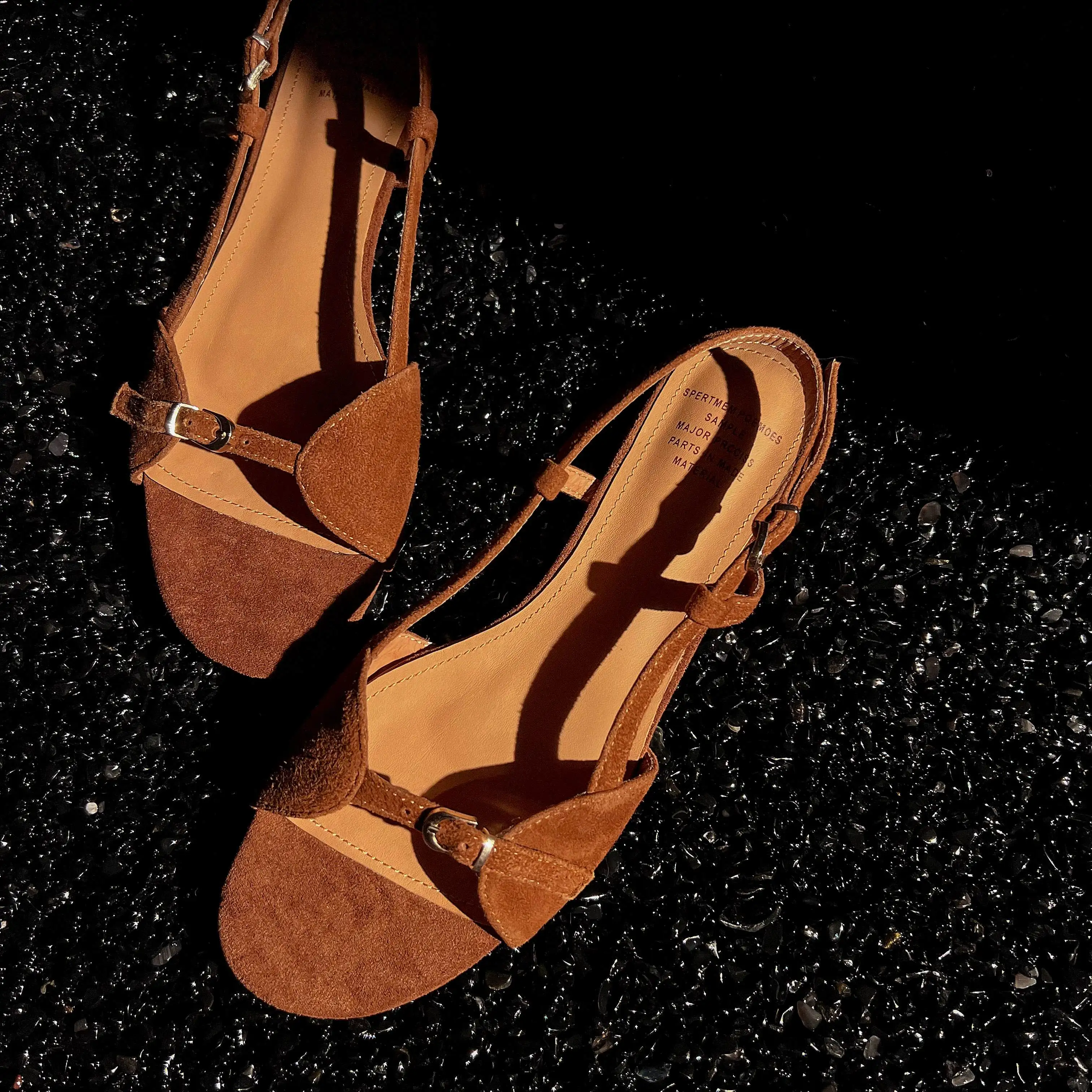 Босоножки Krazing Pot женские из бычьей кожи выразительные пикантные сандалии с