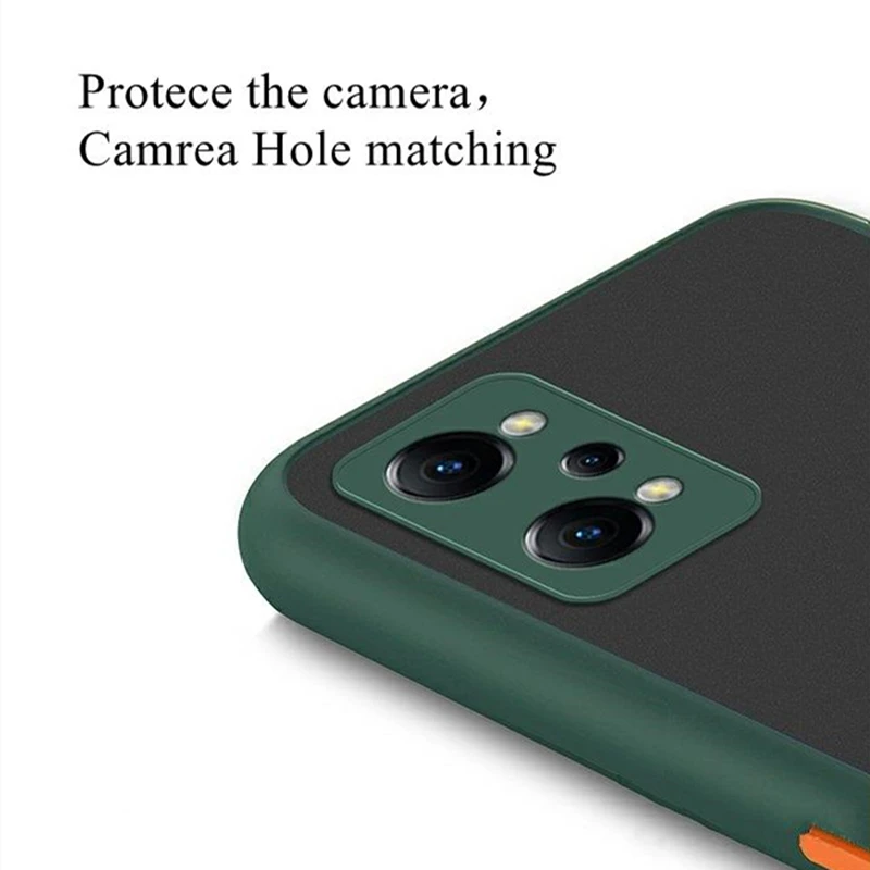 For Realme GT Neo 3T Case Realme GT Neo 3T Realme GT Neo3 Neo2 Cover Shell Coque Matte Translucent Phone Bumper Realme GT Neo 3T