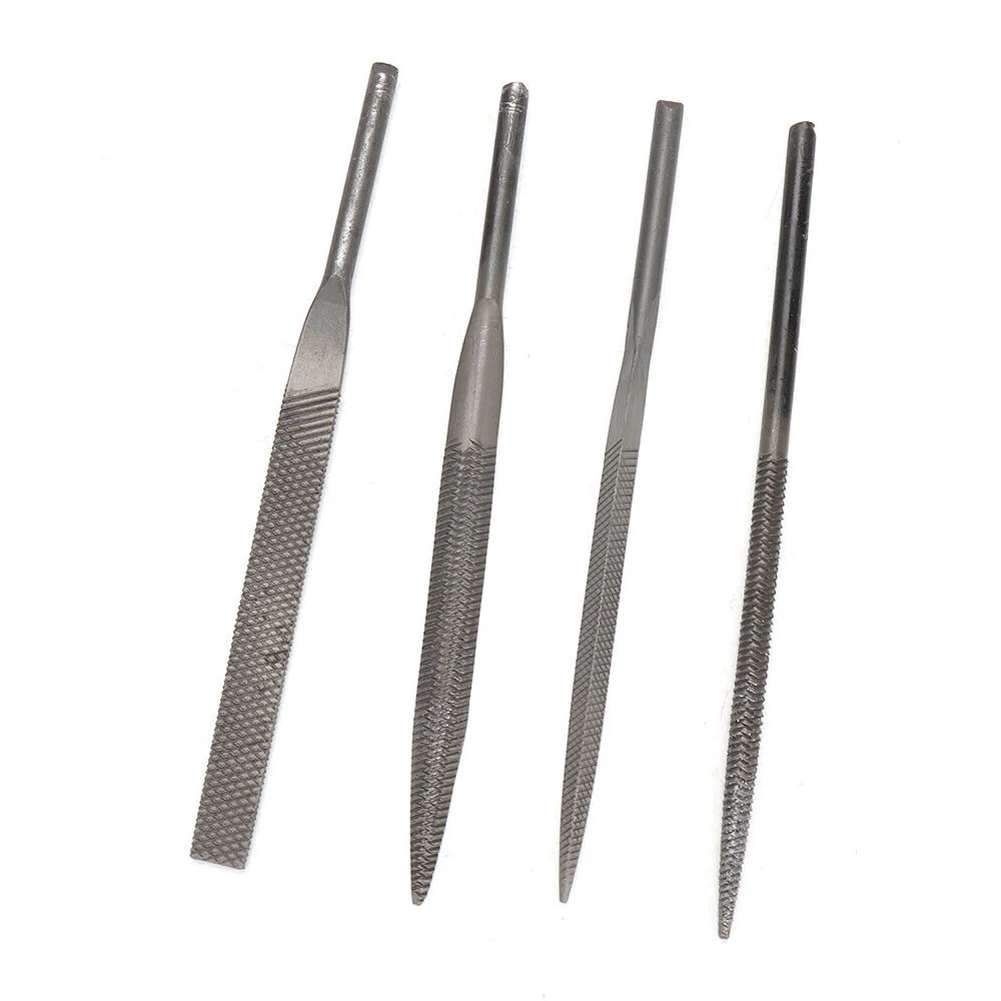 

4pcs Pneumatic File Blades Air File 5×125mm Small File Air File Saw Accessories For Archiving Shaping Glass Rock