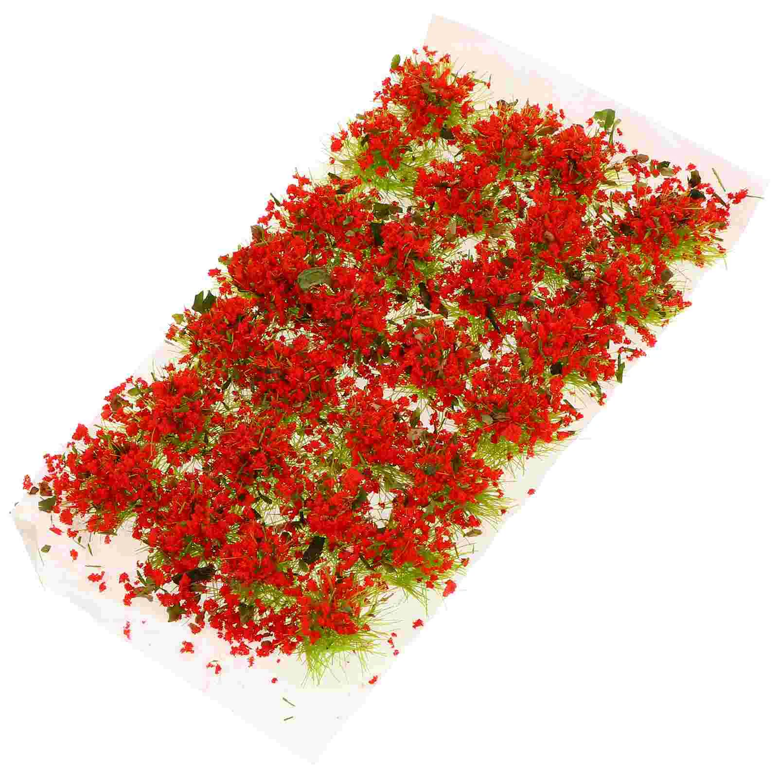 

Flower Cluster Tufts Model Miniature Mini Landscape Scenery Tuft Static Vegetationrailway Sand Train Micro Fake Decor Groups