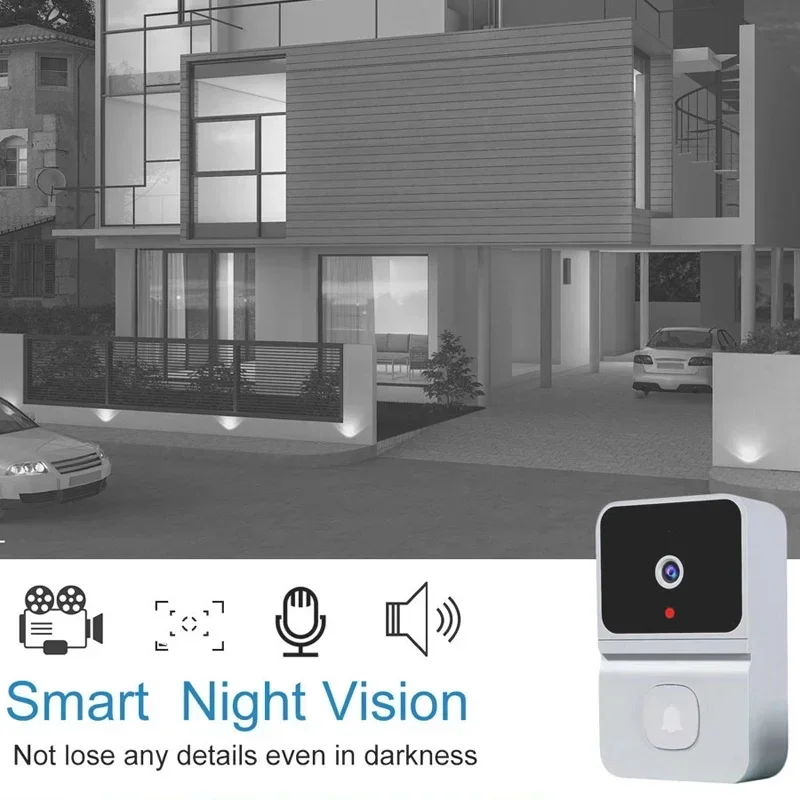 Беспроводная HD камера видеонаблюдения Tuya Wi-Fi