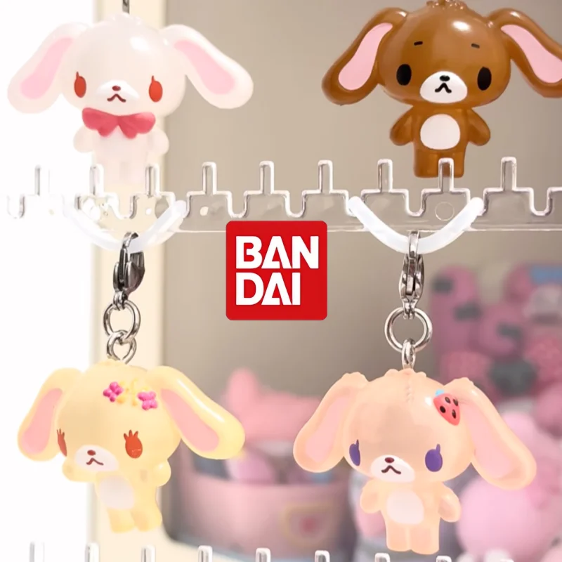 Фото Оригинальные шармы Gashapon Sanrio Sugarbunnies от Bandai Namco |   Милый брелок-подвеска для сумки и брелок-зонт, аниме-коллекционные сувениры, идеальный подарок №4