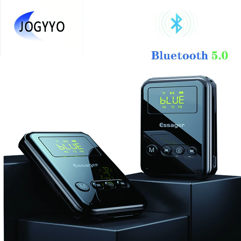 

Новый приемник-передатчик Bluetooth 5,0 с разъемом 3,5 мм, вспомогательный аудио беспроводной адаптер, подходит для ПК, ТВ, гарнитуры, автомобиля