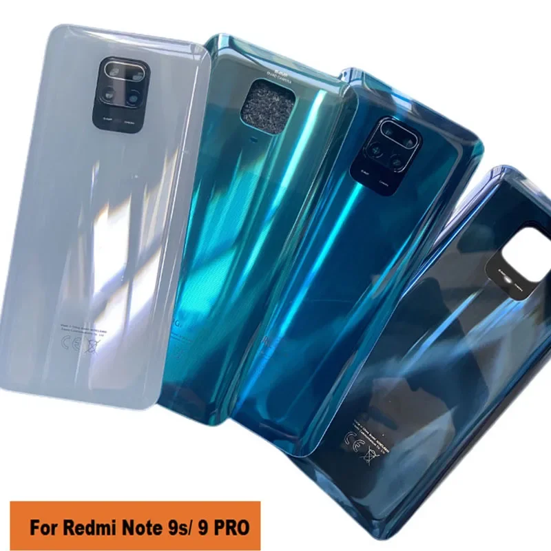 Задняя крышка батарейного отсека для Xiaomi Redmi Note 9 PRO