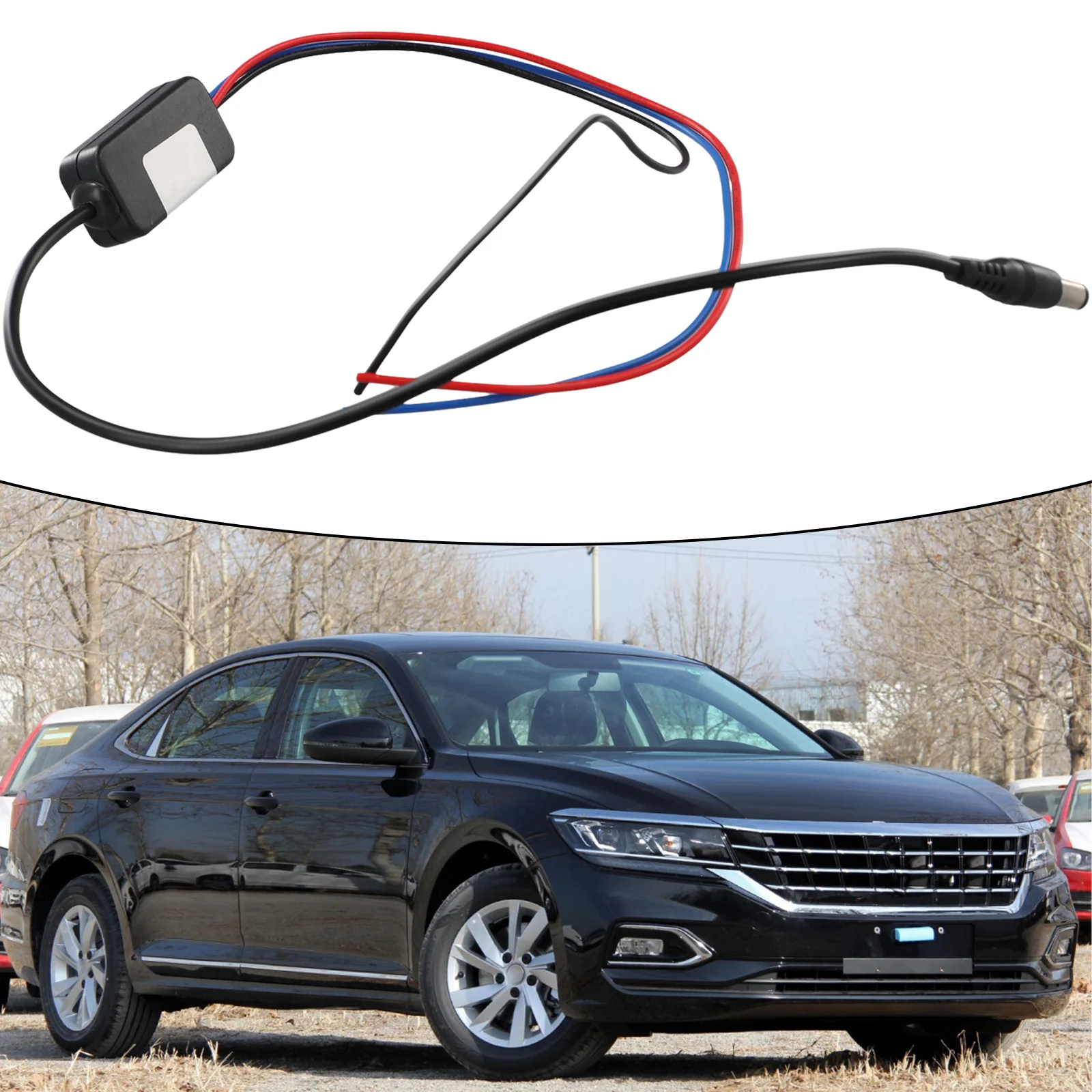 Реле заднего хода 63 5 см RCD330 реле камеры 12 В постоянного тока таймер задержки