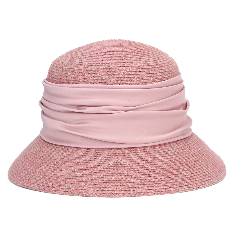 Фабричная одежда Сказочная весенне-летняя яркая Женская Рыбацкая шляпа летняя