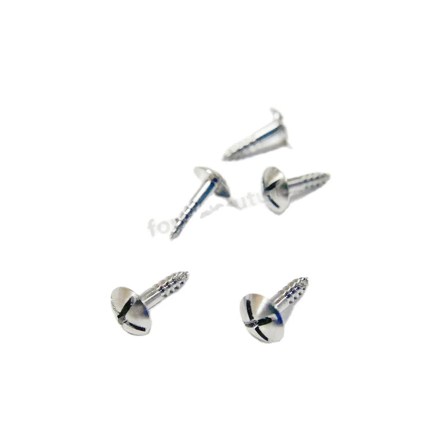 5Pcs Dental GBR Half Threaded Tent Screw Titanium Alloy Guided Regeneration Membrane Pin