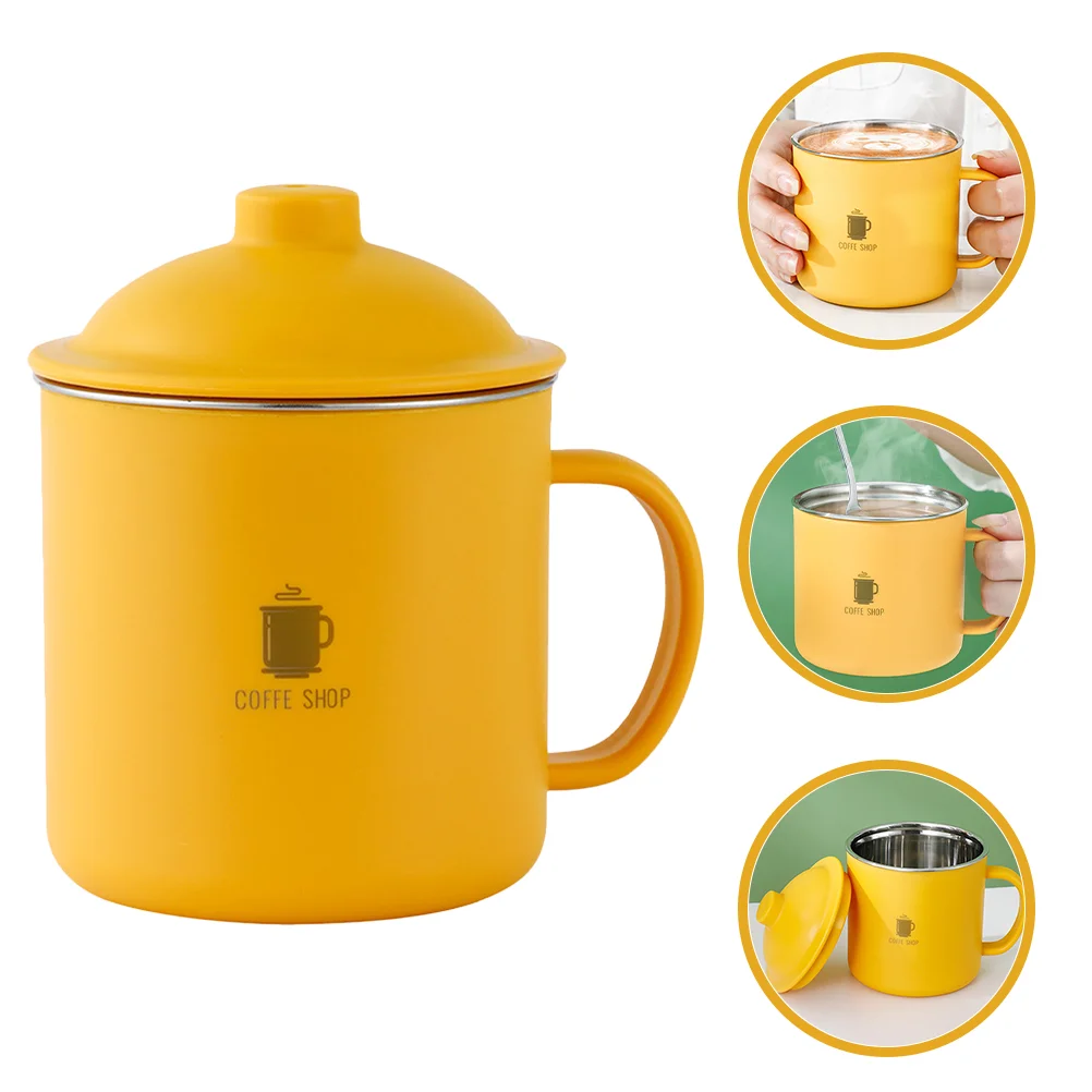 

Stainless Steel Beer Cup Multi-function Household Wear-resistant Water Desktop Milk Coffee Supplies Accessories