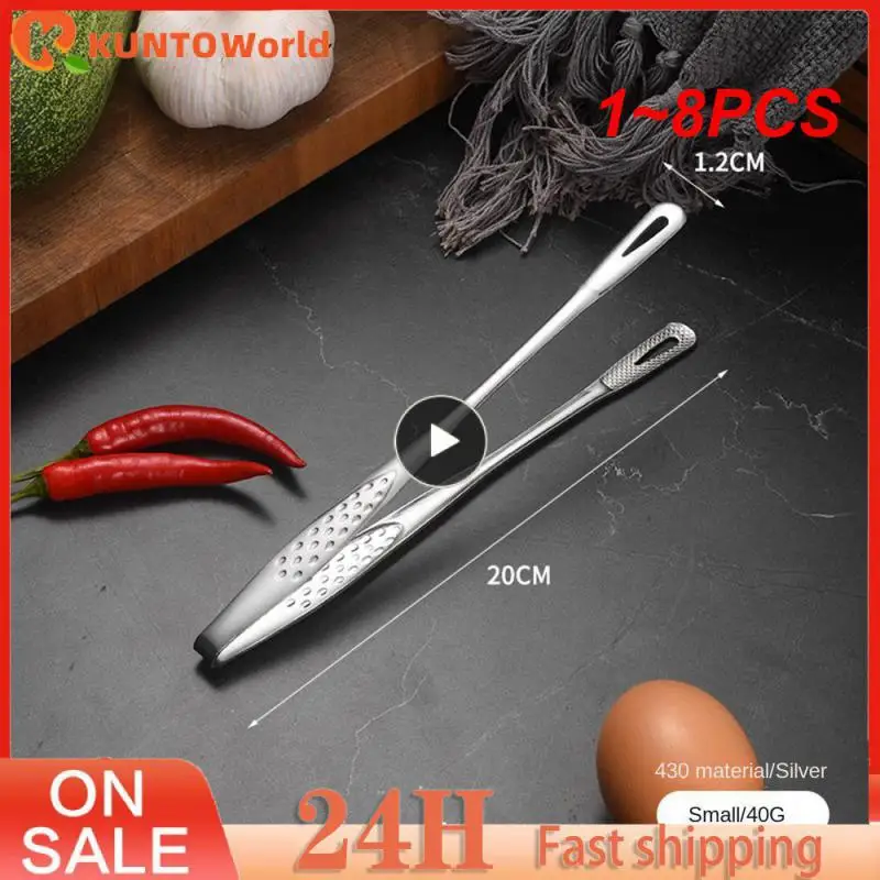 

1 ~ 8 шт., прочный товар, Корейский барбекю, удобный универсальный зажим для кухонного стейка, гриль для ресторана