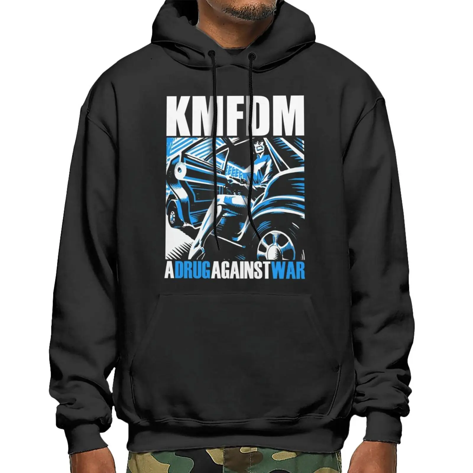 

Свитшоты Kmfdm с принтом «наркотики против войны», толстовки, спортивная одежда, женский свитер с капюшоном, мужские толстовки на молнии с кап...
