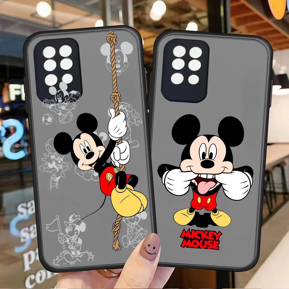 

Mickey Mouse Donald Duck Anime Cartoon Matte Case For Tecno Hot 12i 12 11s 11 10s 10i 10 9 8 Play Snfc Smart 6 5 4 HD S5 Cover