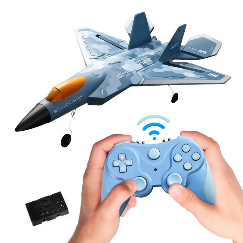 

Remote Control Foam Plane Foam Glider Aircraft Airplane Toys With LED Light Flying Toys For Children Boys Gift