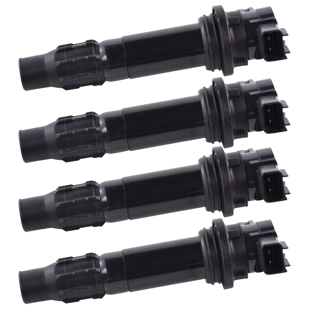 

4Pcs Car Ignition Coil for Yamaha VX110 2005‑2015 6D3‑82310‑01‑00 6D3‑82310‑00‑00