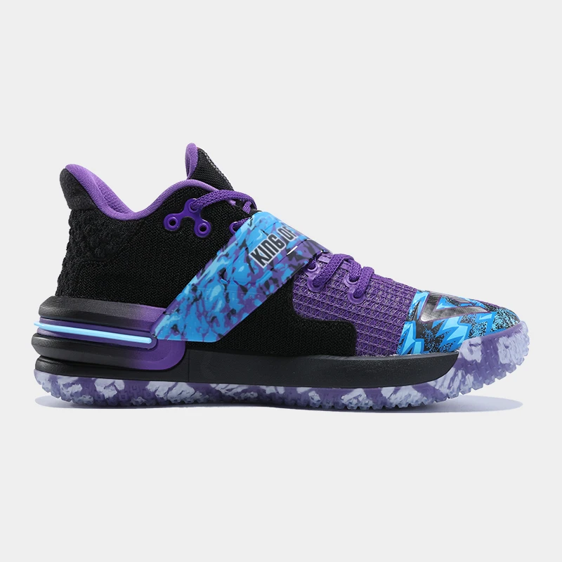 PEAK Men Basketball Shoes TAICHI FLASH 2.0 GODZILA vs.KONG Professional Lightweight Sport Shoes Sneakers Zapatillas E12693A