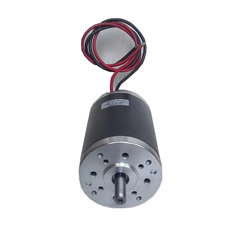 63ZYNT 63 мм щеточный двигатель постоянного тока с постоянным магнитом 24 В 200 Вт 10000 об/мин 0,2 Нм щеточный двигатель PMDC