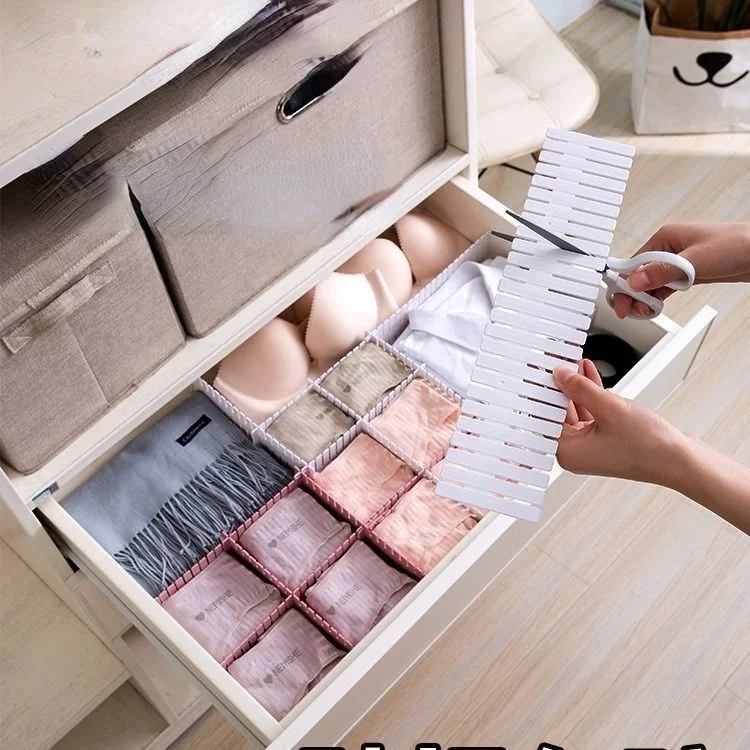 2 шт. Регулируемый разделитель для ящиков | Дом и сад